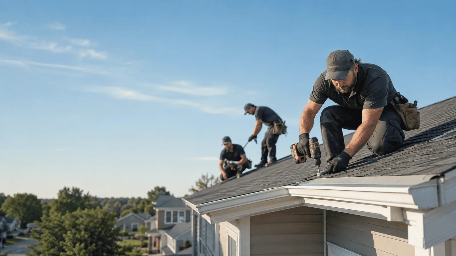 Fascia Repair in Vienna, VA around you